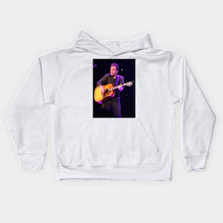 Kiefer Sutherland Photograph Kids Hoodie